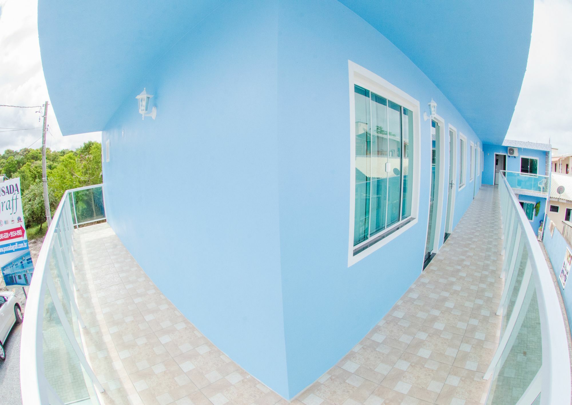 Pousada Graff Penha  Bagian luar foto
